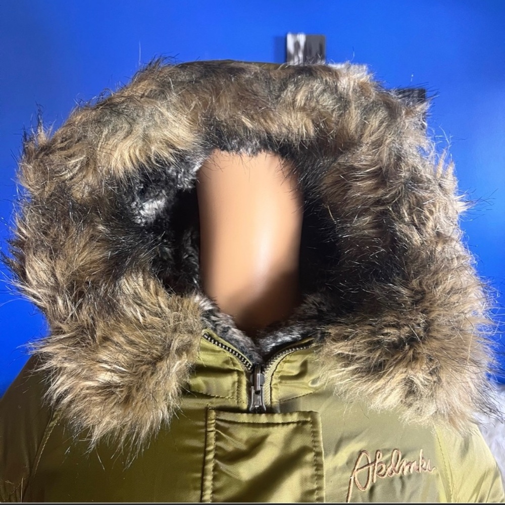 AKDMKS Akademiks Reversible Faux Fur Coat - Picture 10 of 14